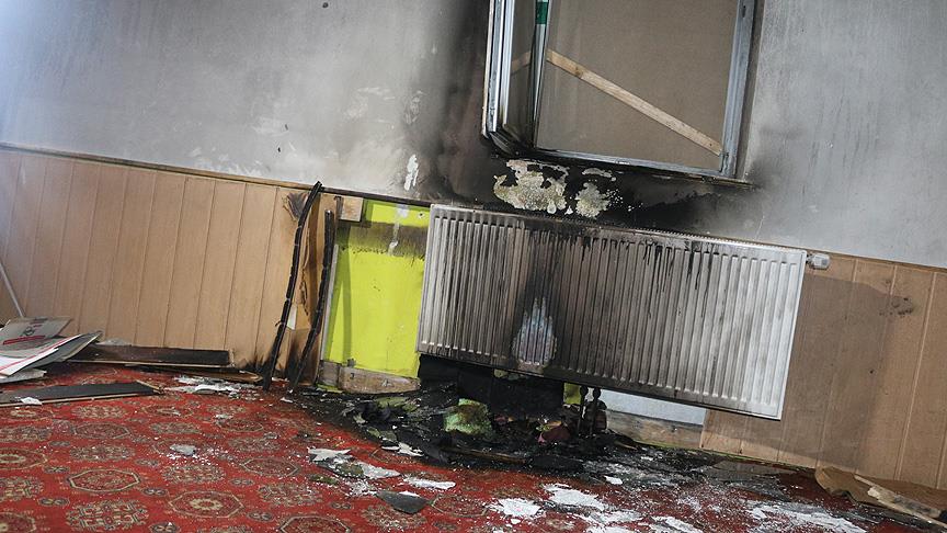 Avusturya'da camiye saldırı