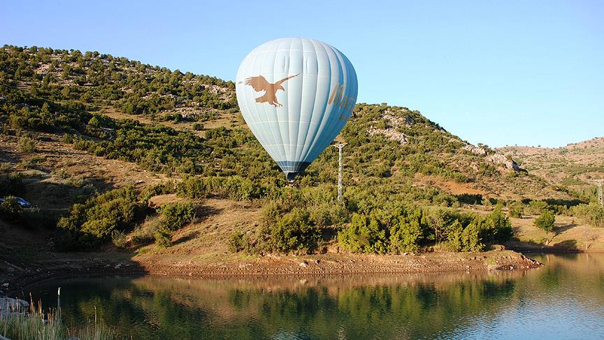 Burdur'da "balon turizmi" başlıyor