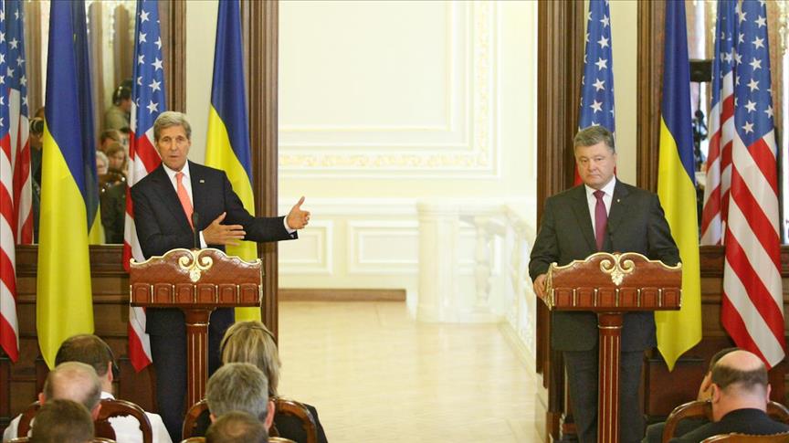 Кери во Киев: САД испраќа додатни 23 милиони помош  источниот дел од Украина