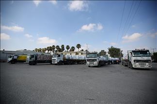 Gaza : Arrivée de 50 camions d’aides turques provenant du "Lady Leyla"