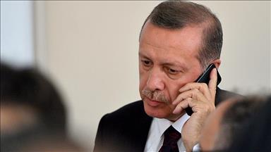 Erdoğan'dan 'Altın Kız' Ayşe Begüm'e tebrik telefonu