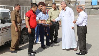 جەژن لە نێوان پێكهاتە جیاوازەكانی كەركووك