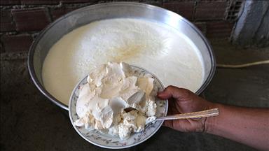 'Yanık yoğurt' geçim kaynağı oldu