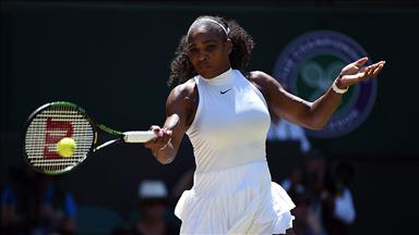 Wimbledon'da ilk final bileti Williams'ın