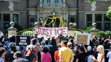 Amerikalı siyahilere polis şiddetine tepki artıyor