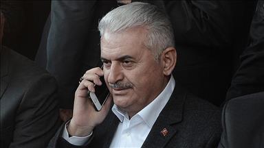 يلدريم يبحث مع الرئيس الباكستاني التعاون الثنائي 