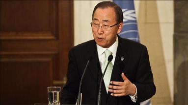 UN’s Ban urges resolution of sea disputes on China trip