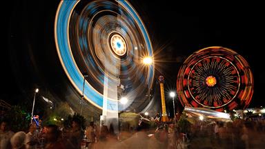 Lunaparkta 'canlı bomba' iddiası karakolda bitti