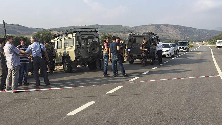 Osmaniye'de  terör saldırısı 