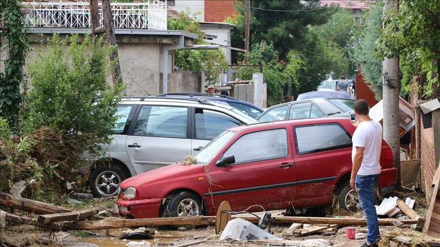 Телеграми со сочувство од регионот до претседателот Ѓорге Иванов