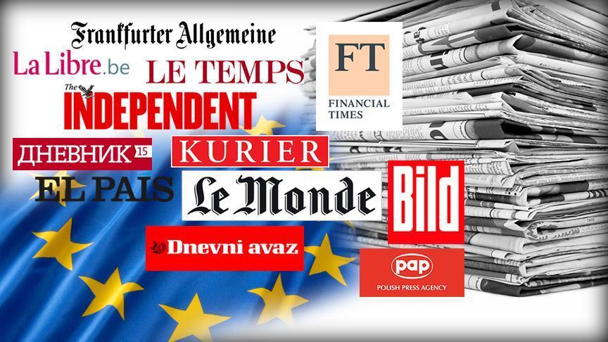 الإعلام الأوروبي يفرد مساحة واسعة لتجمع الديمقراطية في اسطنبول 