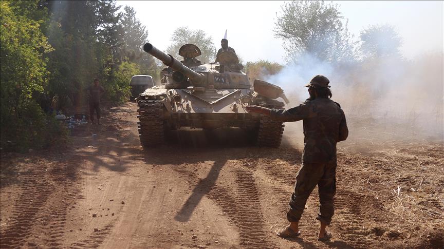 Syrian opposition retakes strategic citadel in Latakia