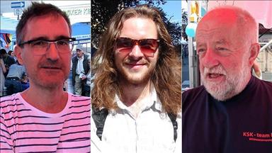 Германскиот народ застана на страна на демократијата и против ударот