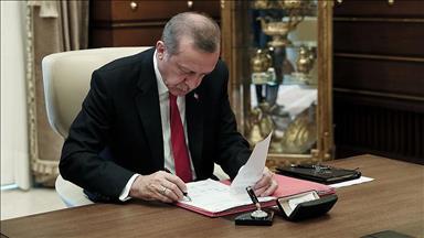 Cumhurbaşkanı Erdoğan'dan kanun onayı  