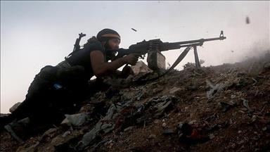 Сирийская оппозиция захватила крепость Шиллиф на севере страны