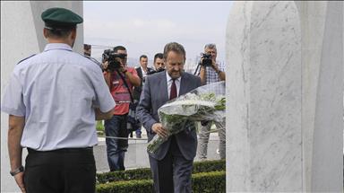 В Сараево чтут память Алии Изетбеговича