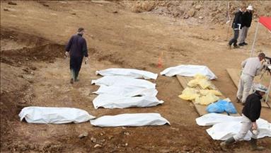 کشف گور دسته جمعی متعلق به شبه نظامیان داعش در عراق