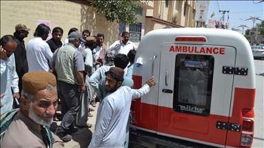U ekploziji bombe u krugu bolnice u Quetti poginule najmanje 42 osobe