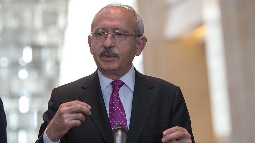 CHP Genel Başkanı Kemal Kılıçdaroğlu