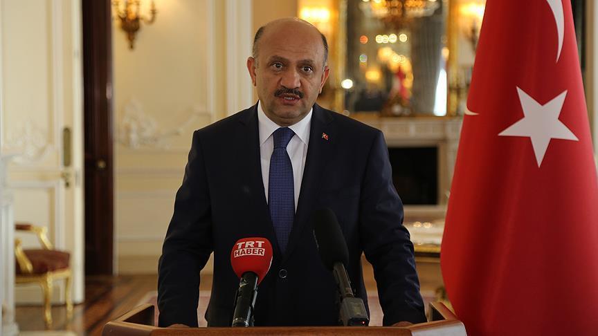 Turkey disagrees missile threat from Syria 'low'