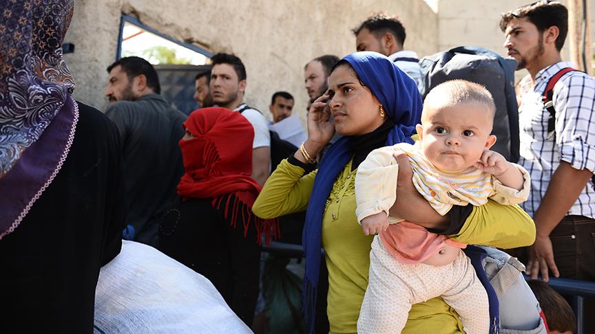 Cerablus'a dönüşler sürüyor