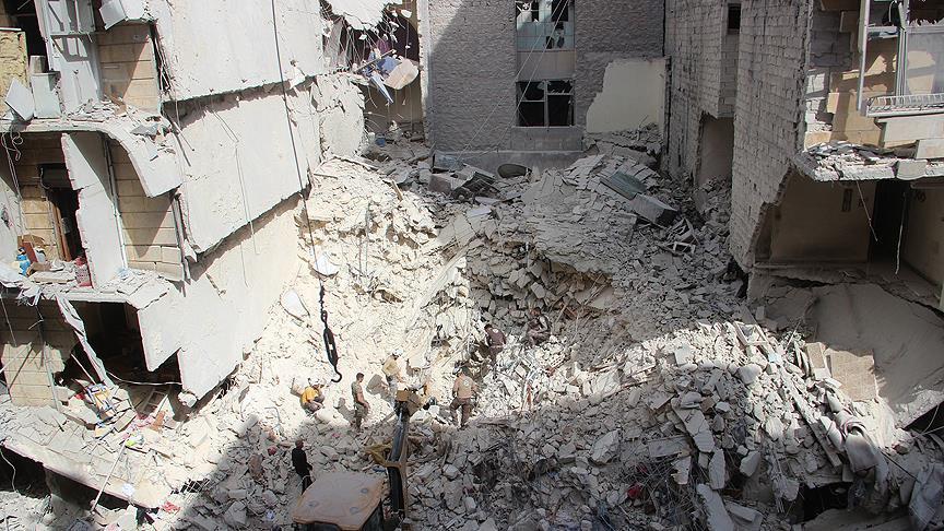  روسیه 59 بیمارستان در سوریه را بمباران کرده است  