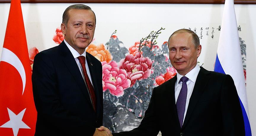 Erdogan, Putin agree to push for Aleppo cease-fire