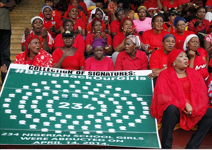 10 Chibok schoolgirls 'stranded in US'