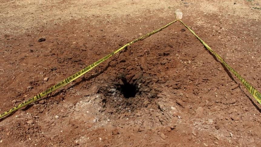 سقوط  قذيفة مصدرها سوريا على أرض خالية بـ"كيلس" التركية