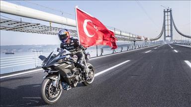 Турецкий мотогонщик готовится к решающим этапам ЧМ в классе Supersport