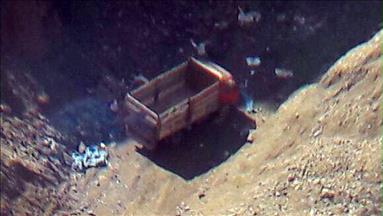 الأمن التركي يضبط 3 مركبات مفخخة أعدتها "بي كا كا" لتفجيرها في "شرناق"