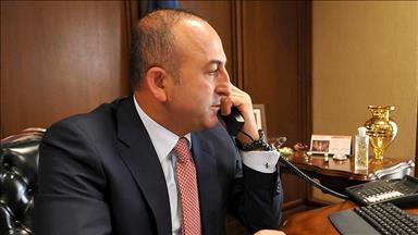 Çavuşoğlu, Lavrov ile Suriye'yi görüştü