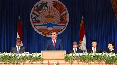 جشن استقلال تاجیکستان در شهر دوشنبه برگزار شد