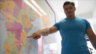 Milli güreşçi Kayaalp Zanzibar yolcusu