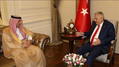 يلدريم يشكر السعودية لتضامنها مع تركيا عقب محاولة الانقلاب الفاشلة 
