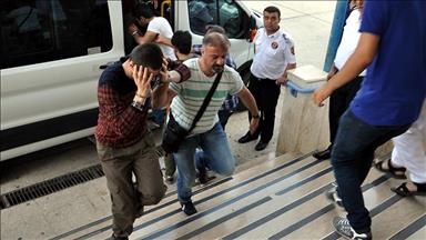 Turkey detains 10 foreign Daesh suspects