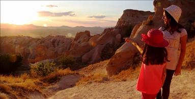 في كبادوكيا..  قهوة تركية بنكهة الغروب الساحر! 