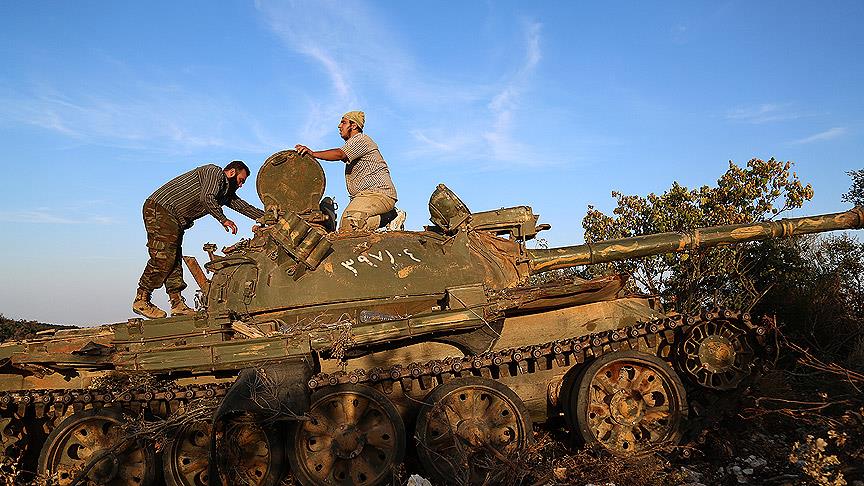 Muhalifler, Lazkiye kırsalında operasyon başlattı
