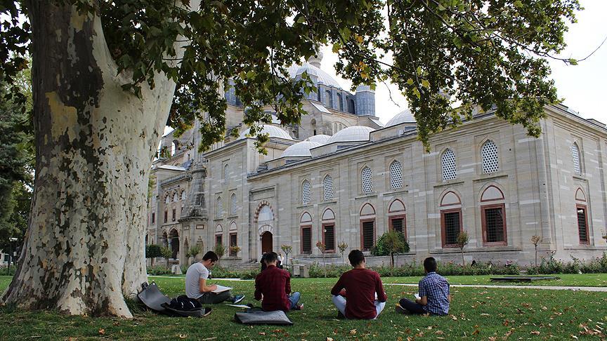 Genç mimar adayları ustalığı 'Sinan'dan öğreniyor