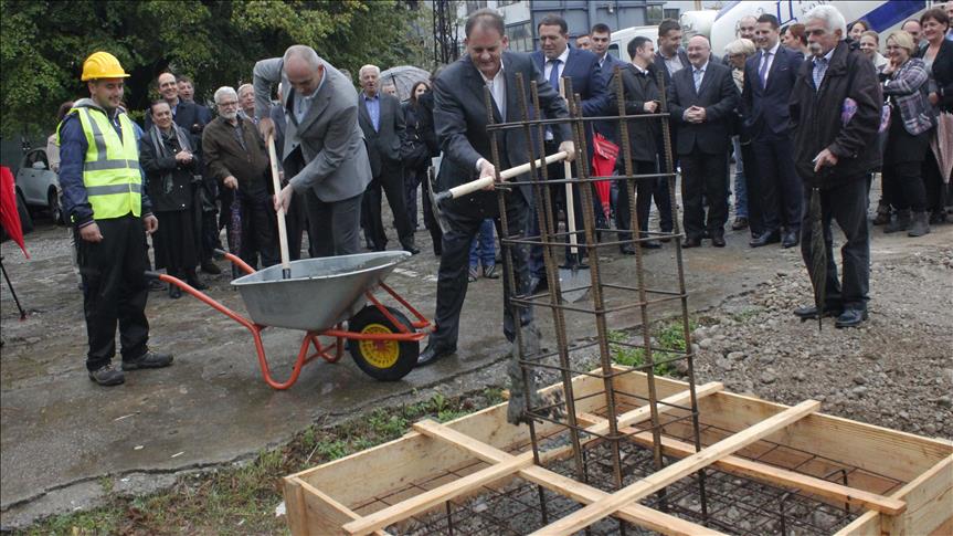 Crna Gora: Položen kamen temeljac za izgradnju Gradskog pozorišta u Podgorici 