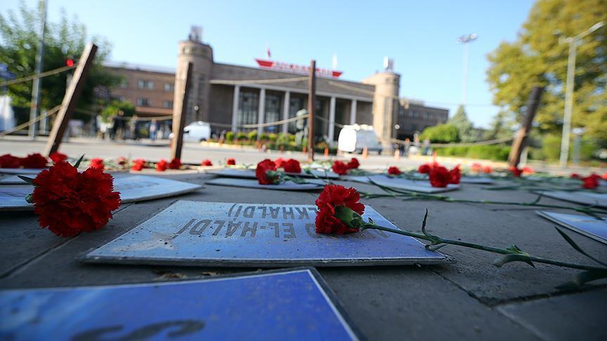 Ankara remembers victims on bombing anniversary