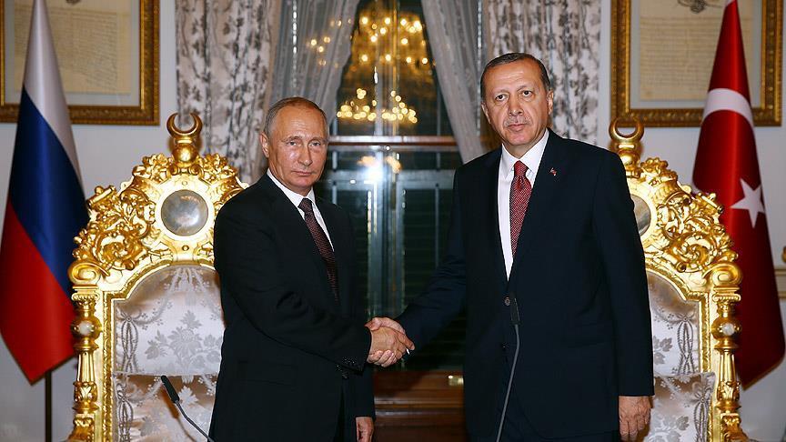 پایان دیدار اردوغان و پوتین