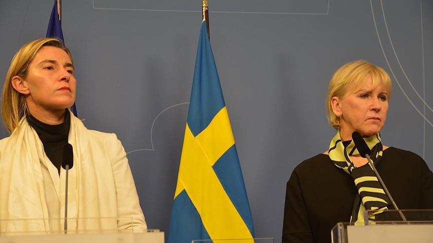 AB'den BM ve Rusya tepkisi