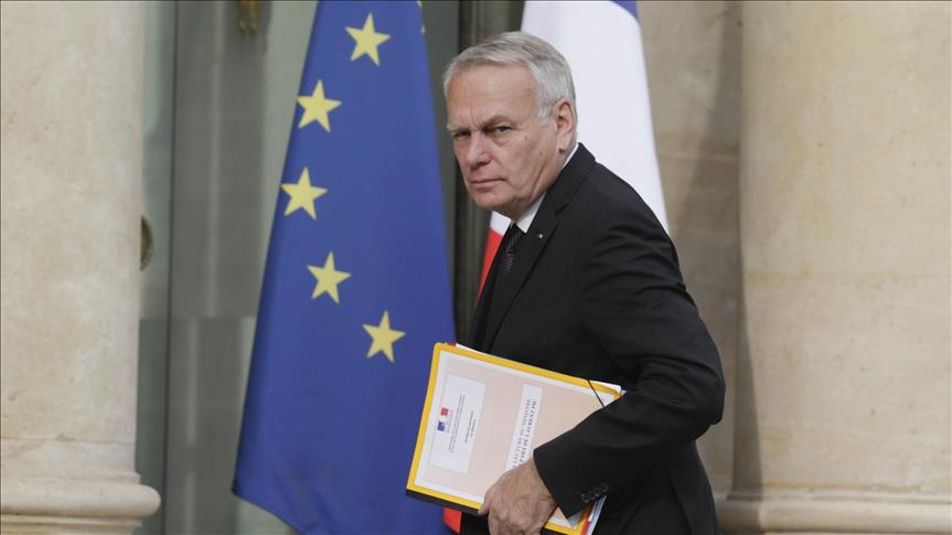 وزير الخارجية الفرنسية: سنطلب من المحكمة الجنائية النظر في جرائم الحرب بـ"حلب"