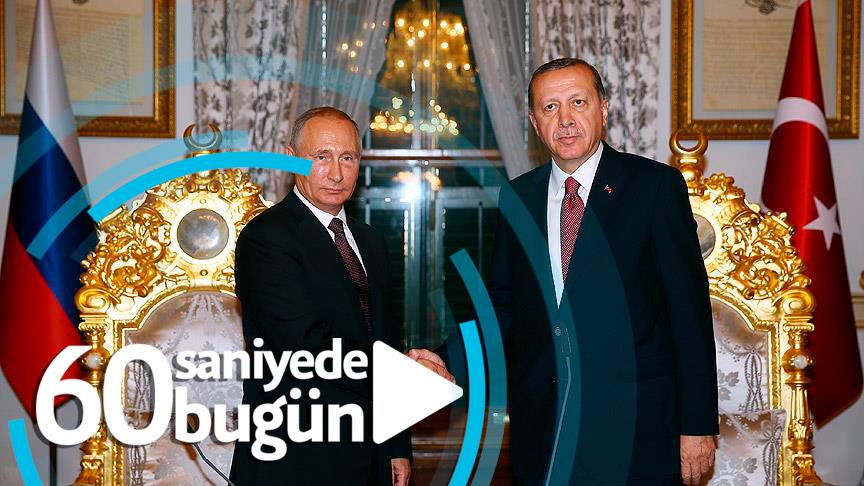 60 saniyede bugün (10 Ekim 2016)