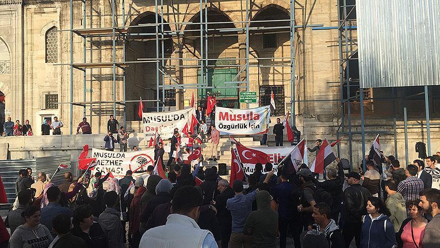 حمایت شهروندان عراق از شرکت ترکیه در عملیات آزادسازی موصل