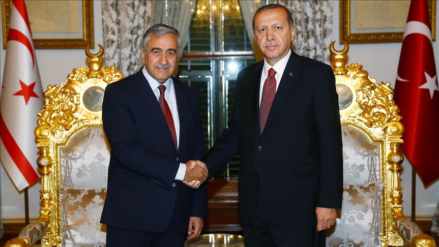 Прошли переговоры президентов Турции и ТРСК