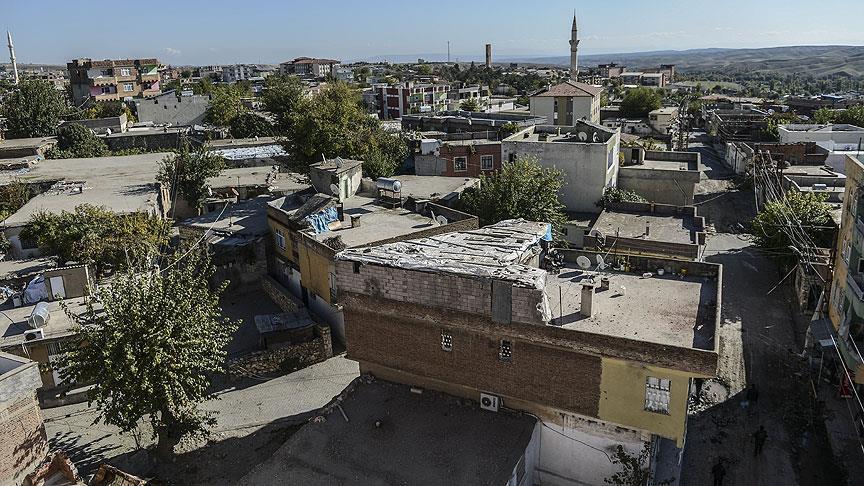 Silvan'da sokağa çıkma yasağı