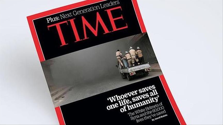 حكاية صورة لـ"الأناضول" عرفت العالم بـ"أصحاب القبعات البيضاء"