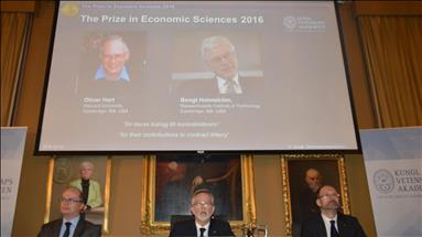 US-based 'contract theory' economists win Nobel prize